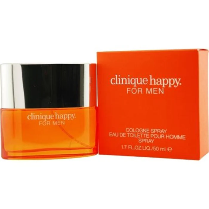 Clinique Happy Eau De Toilette For Men 50ml - Image 2