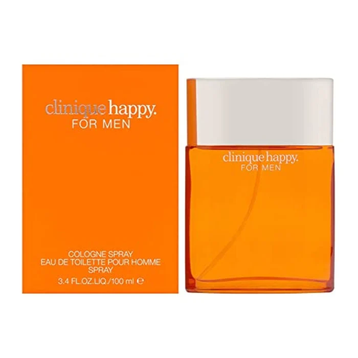 Clinique Happy Eau De Toilette For Men 100ml - Image 2