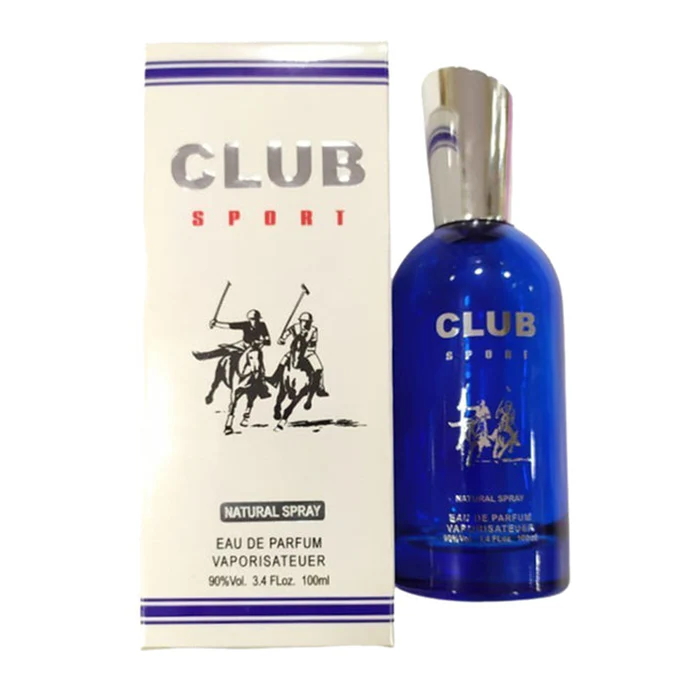 Club Sport Eau De Parfum For Men 100ml - Image 2