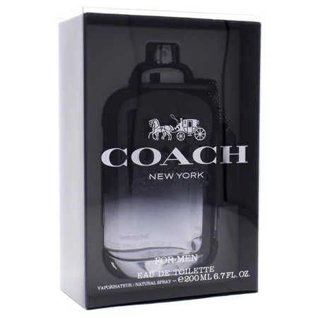 Coach New York Eau De Toilette For Men 200ml - Image 2