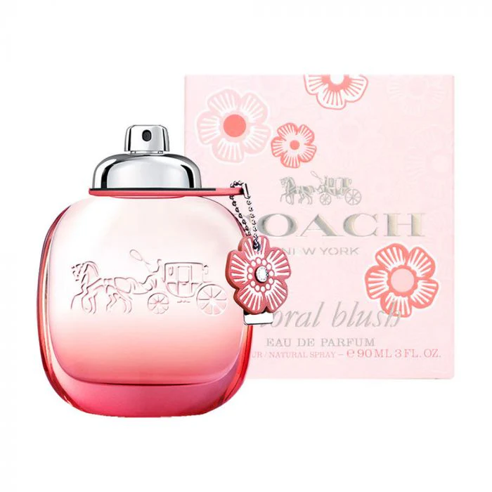 Coach Floral Blush Eau De Parfum For Women 90ml - Image 2