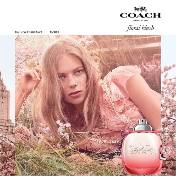 Coach Floral Blush Eau De Parfum For Women 90ml - Image 4