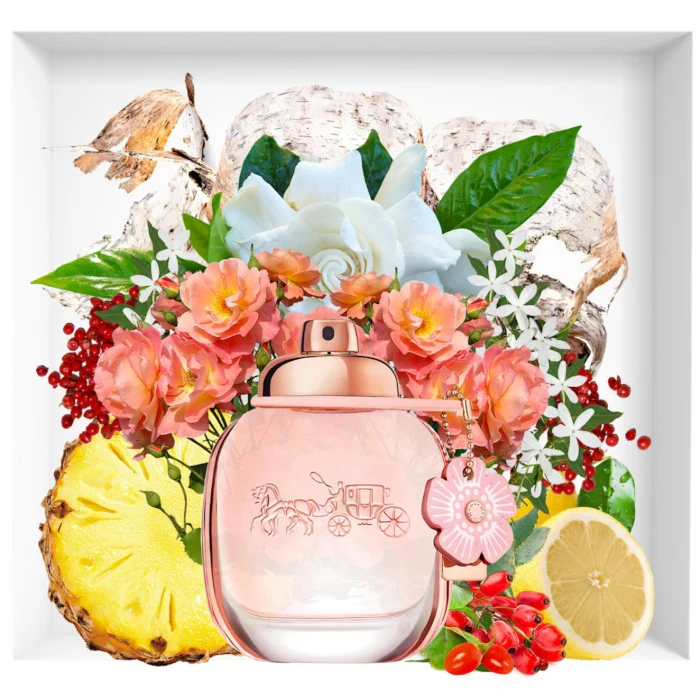 Coach Floral Blush Eau De Parfum For Women 90ml - Image 5