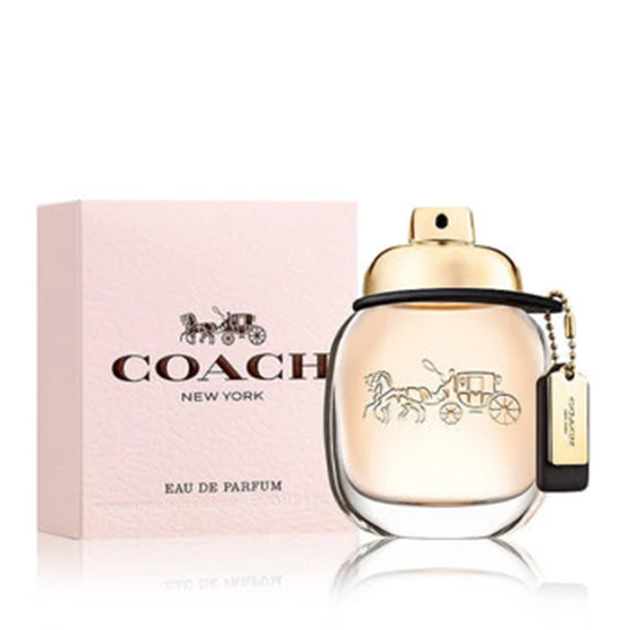 Coach New York Eau De Parfum For Women 90ml - Image 2