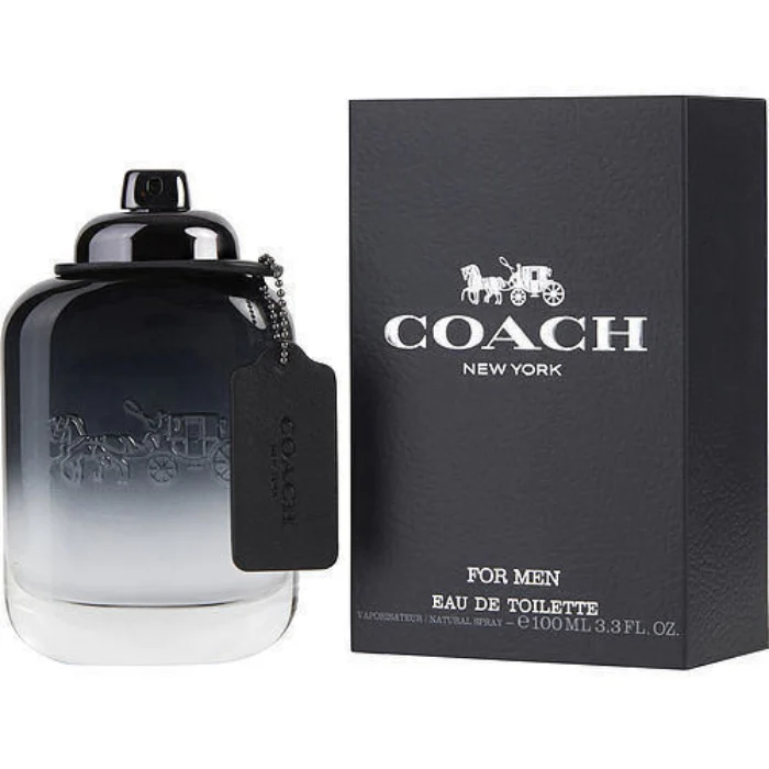 Coach New York Eau De Toilette For Men 100ml - Image 2