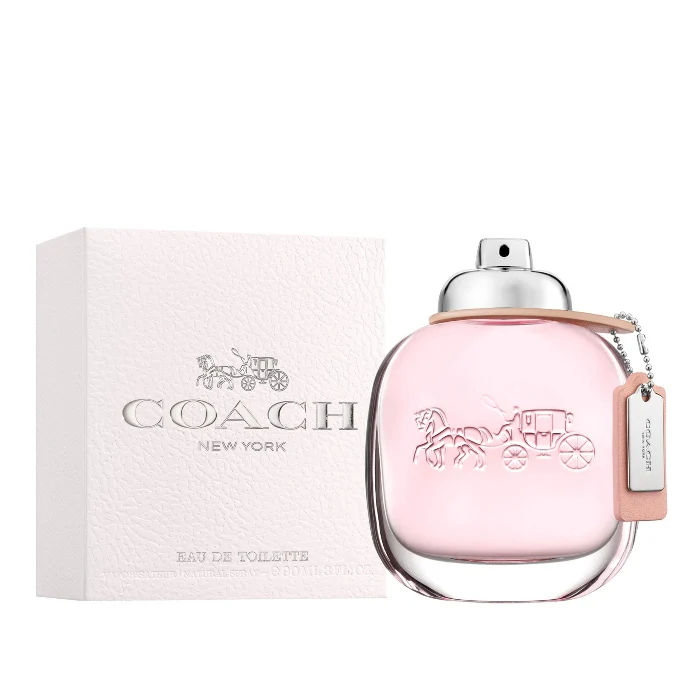 Coach New York Eau De Toilette For Women 90ml - Image 2