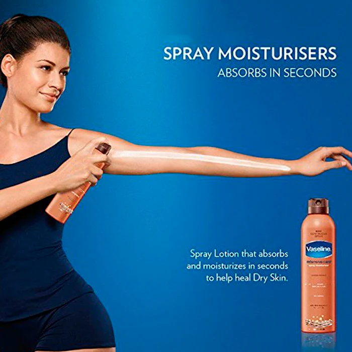 Vaseline Body Spray Cocoa Radiant Moisturiser Spray 190 g - Image 2
