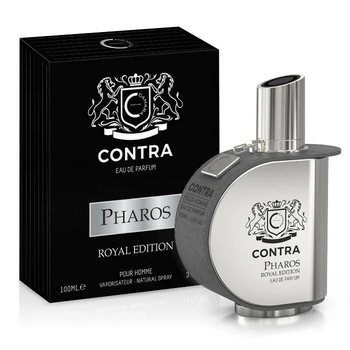 Camara Contra Pharos Eau De Parfum For Men 100ml - Image 2