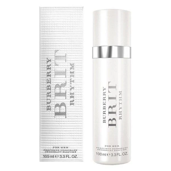 Burberry Perfumed Deodorant Brit Rhythm For Women 100ml - Image 2