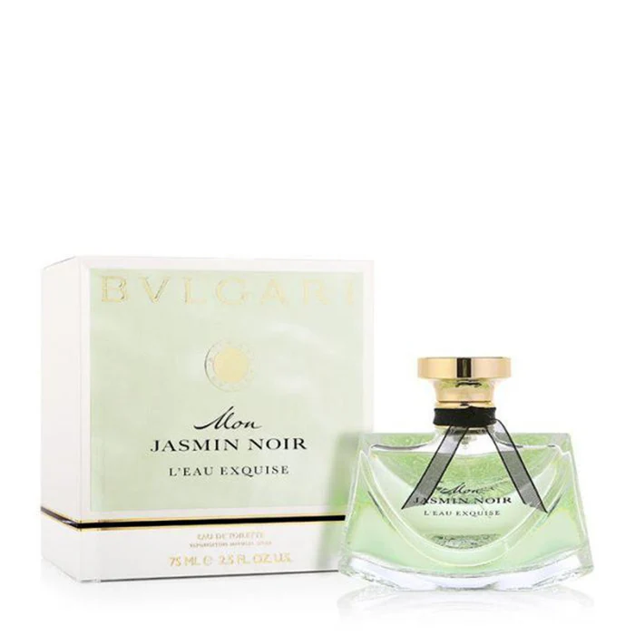 Bvlgari Mon Jasmin Noir L Eau Exquise Eau De Toilette for Women 75ml - Image 2
