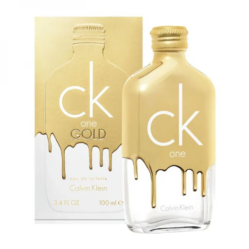 Calvin Klein Ck One Gold Eau De Toilette For Unisex 100ml - Image 2