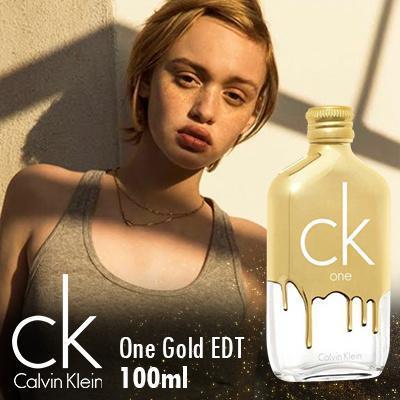 Calvin Klein Ck One Gold Eau De Toilette For Unisex 100ml - Image 3