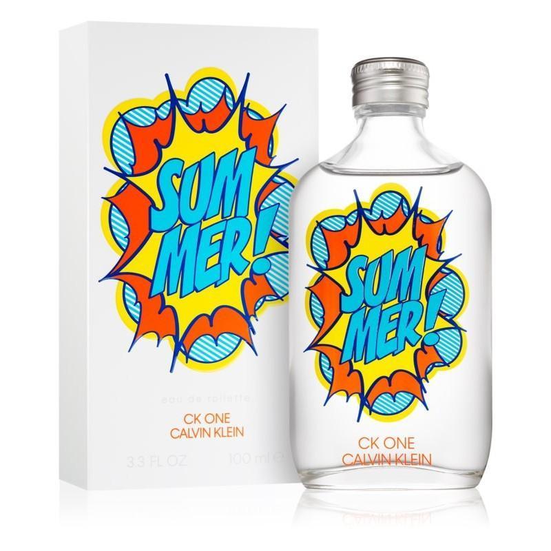 Calvin Klein Ck One Summer Eau De Toilette for Unisex 100ml - Image 2
