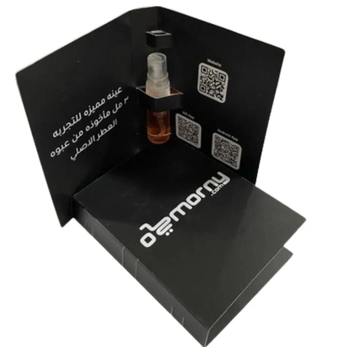 Sample Calvin Klein Eternity Flame Vials Eau De Toilette For Men 3ml - Image 4