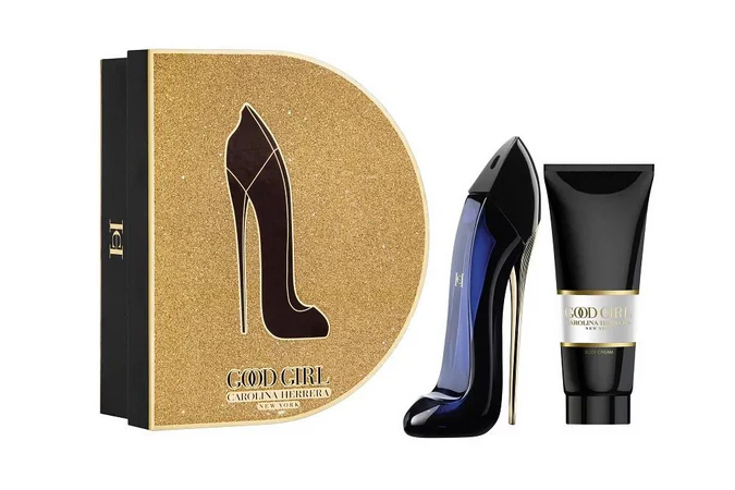 Carolina Herrera Good Girl Set For Women Eau De Parfum 80ml + Body Lotion 100ml - Image 2