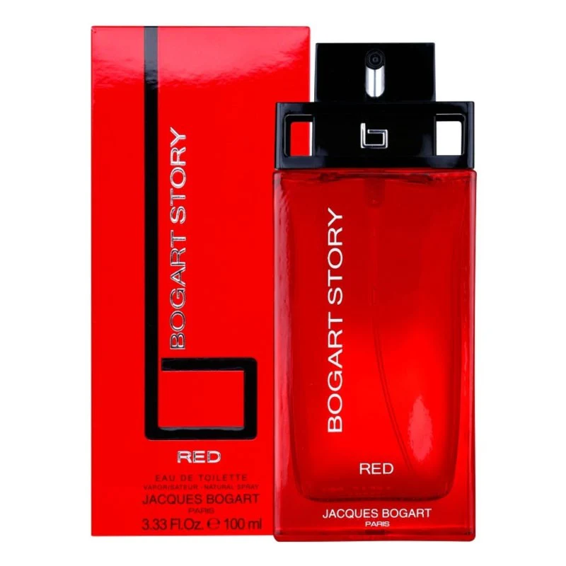 Jacques Bogart Story Red Eau De Toilette for Men 100ml - Image 2