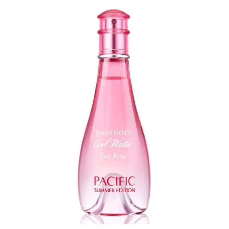 Davidoff Cool Water Sea Rose Pacific Summer Edition Eau De Toilette for Women 100ml