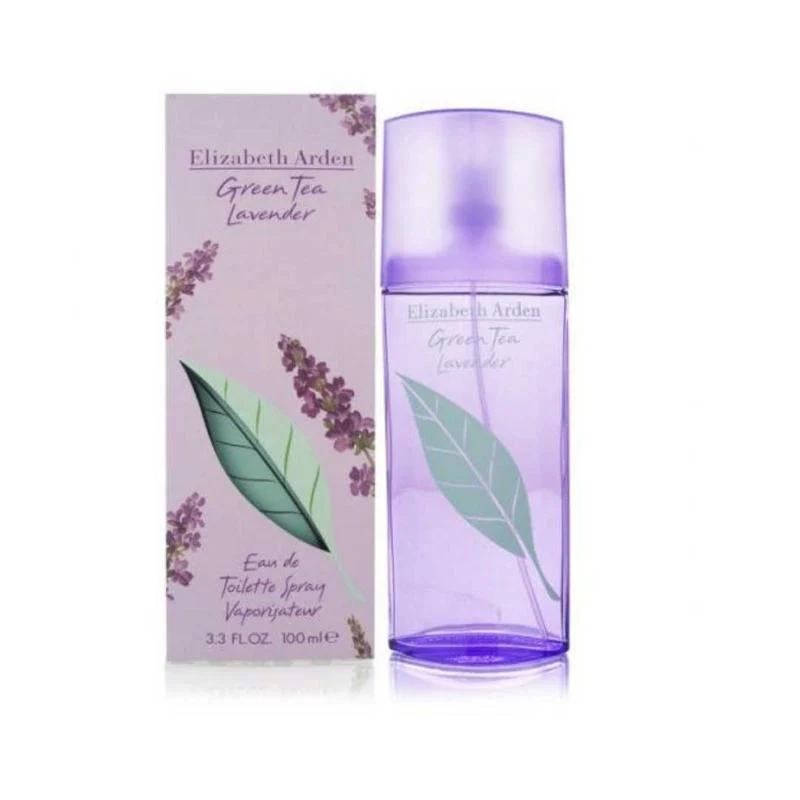 Elizabeth Arden Green Tea Lavender Eau De Toilette For Women 100ml - Image 2