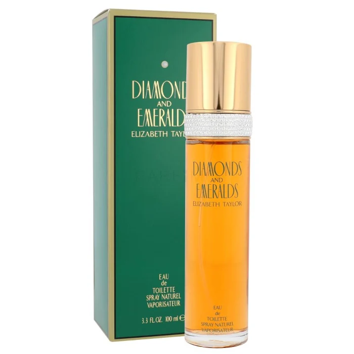 Elizabeth Taylor Diamonds and Emeralds Eau De Toilette For Women 100ml - Image 2