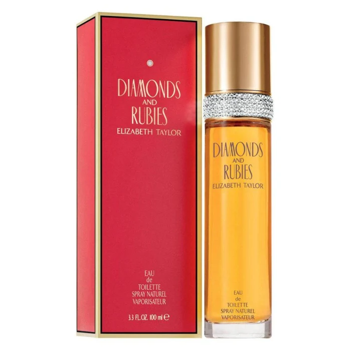 Elizabeth Taylor Diamonds and Rubies Eau De Toilette For Women 100ml - Image 2