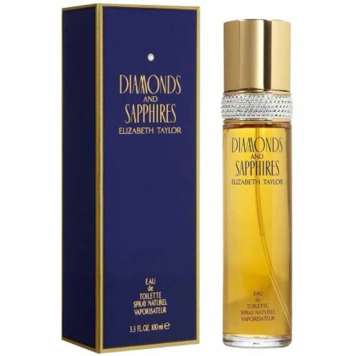 Elizabeth Taylor Diamonds and Sapphires Eau De Toilette For Women 100ml - Image 2