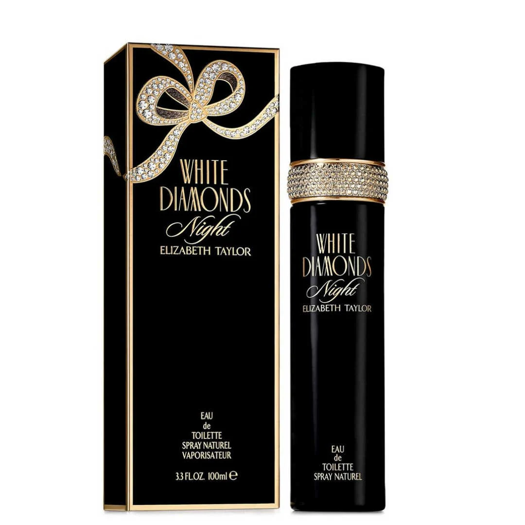 Elizabeth Taylor White Diamonds Night Eau De Toilette For Women 100ml - Image 2
