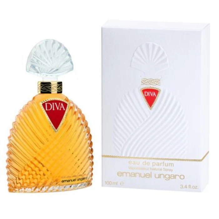 Emanuel Ungaro Diva Eau De Parfum For Women 100ml - Image 2