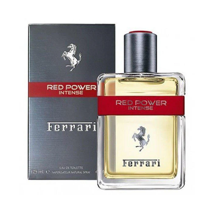 Ferrari Red Power Intense Eau De Toilette for Men 125ml - Image 2