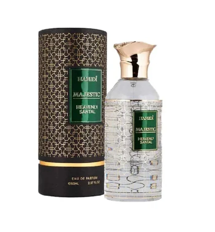 Hamidi Majestic Heavenly Santal Eau De Parfum For Unisex 85ml - Image 3