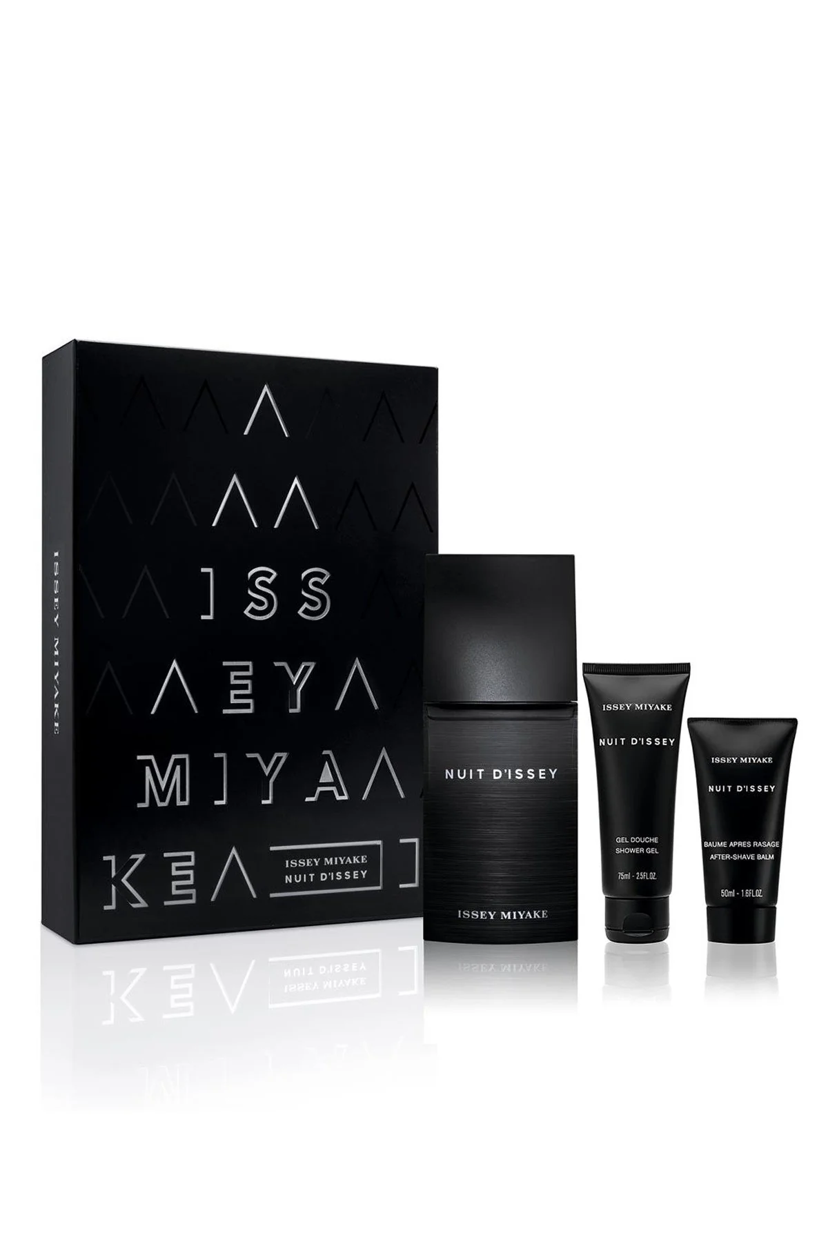 Issey Miyake Nuit DIssey Set For Men Eau De Toilette 125ml + Shower Gel 75ml + After Shave 50ml