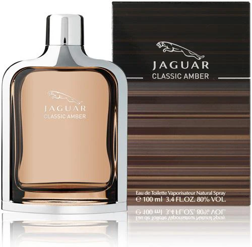 Jaguar Classic Amber Eau De Toilette for Men 100ml - Image 2