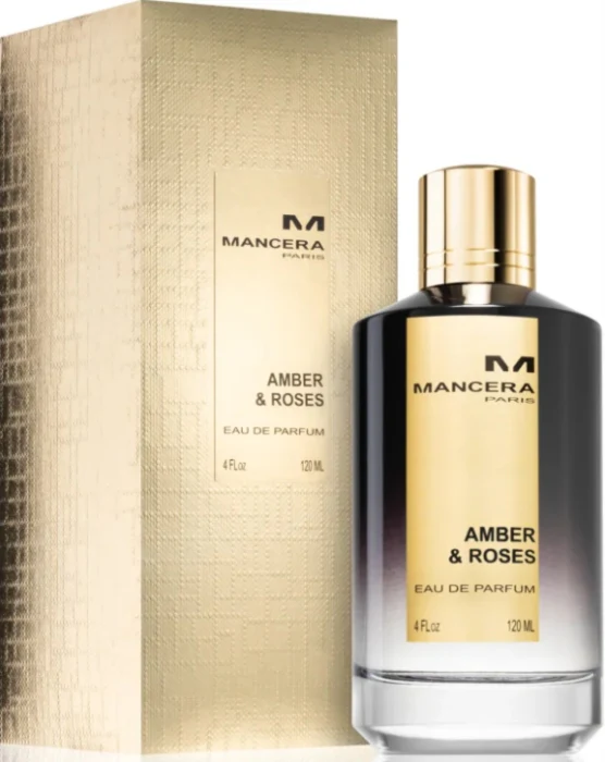 Mancera Amber and Rose Eau De Parfum For Unisex 120ml - Image 2