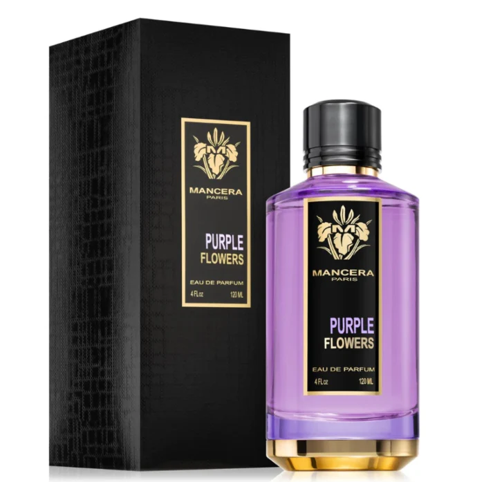 Mancera Purple Flowers Eau De Parfum For Unisex 120ml - Image 2