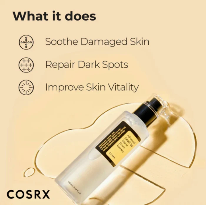 Cosrx Advanced Snail 96 Mucin Power Essence Serum 100ml - Image 4