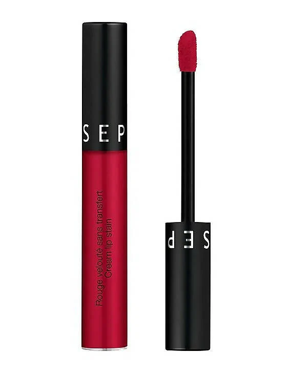 Sephora Cream Lip Stain Mat Rouge à Lèvres Mat 95 Electric Ruby 5ml