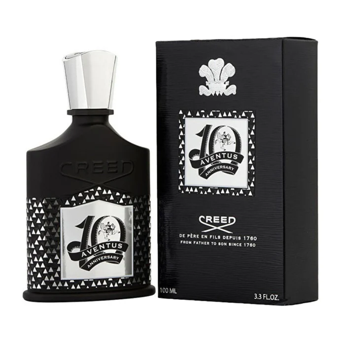 Creed Aventus 10th Anniversary Eau De Parfum For Men 100ml - Image 2