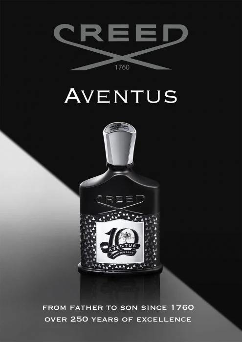 Creed Aventus 10th Anniversary Eau De Parfum For Men 100ml - Image 3