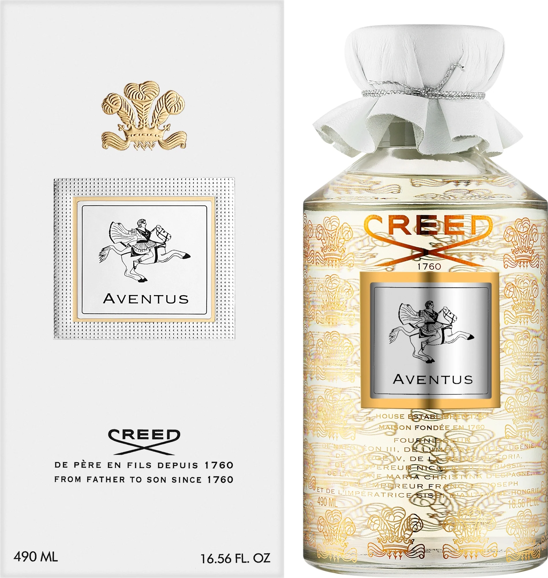 Creed Aventus 1760 Eau De Parfum For Men 490ml