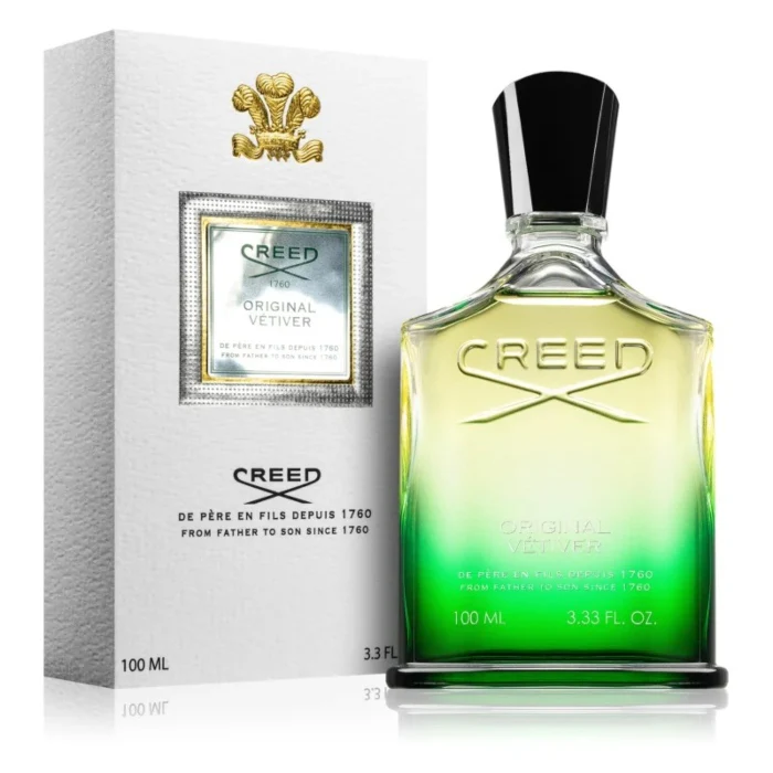 Creed Original Vetiver Eau De Parfum For Unisex 100ml - Image 2