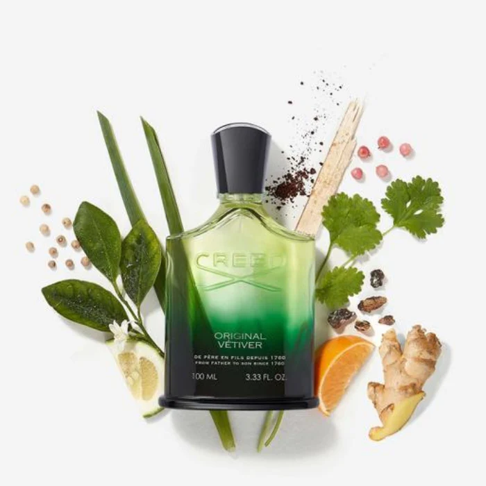 Creed Original Vetiver Eau De Parfum For Unisex 100ml - Image 3