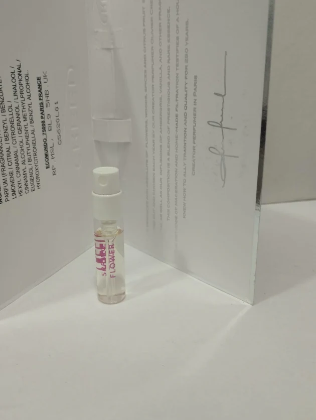 Sample Creed Spring Flower Vials Eau De Parfum For Women 2ml - Image 2