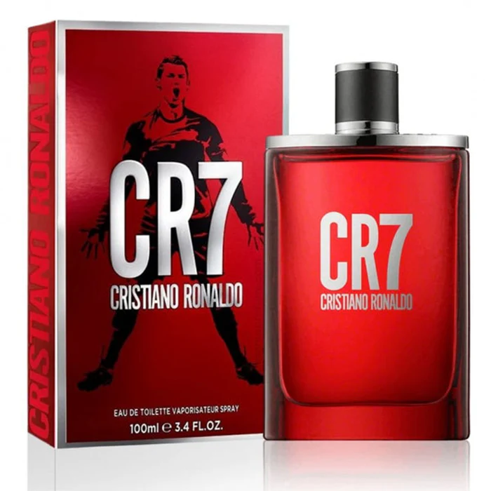 Cristiano Ronaldo CR7 Eau De Toilette For Men 100ml - Image 2