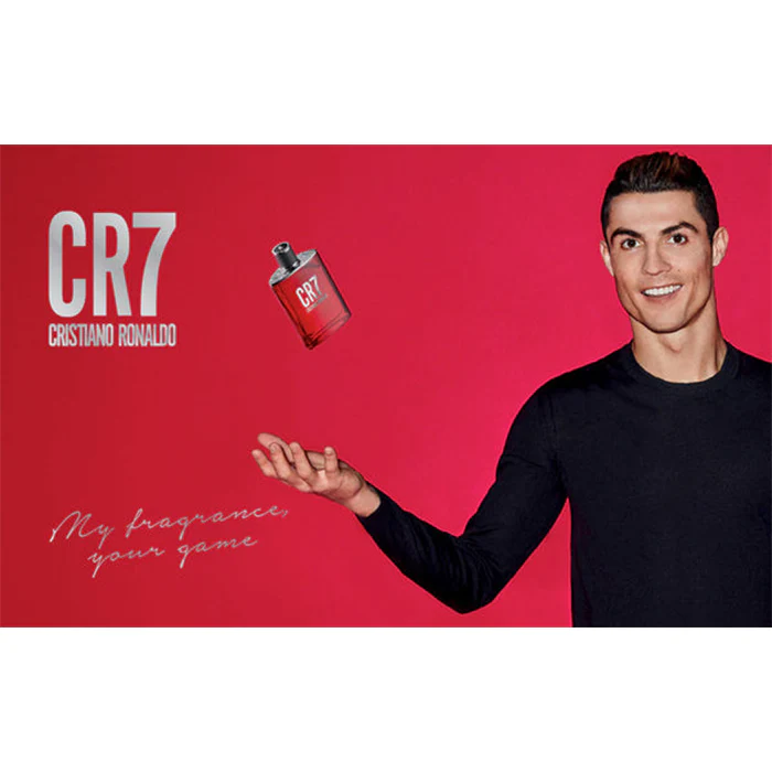 Cristiano Ronaldo CR7 Eau De Toilette For Men 100ml - Image 3