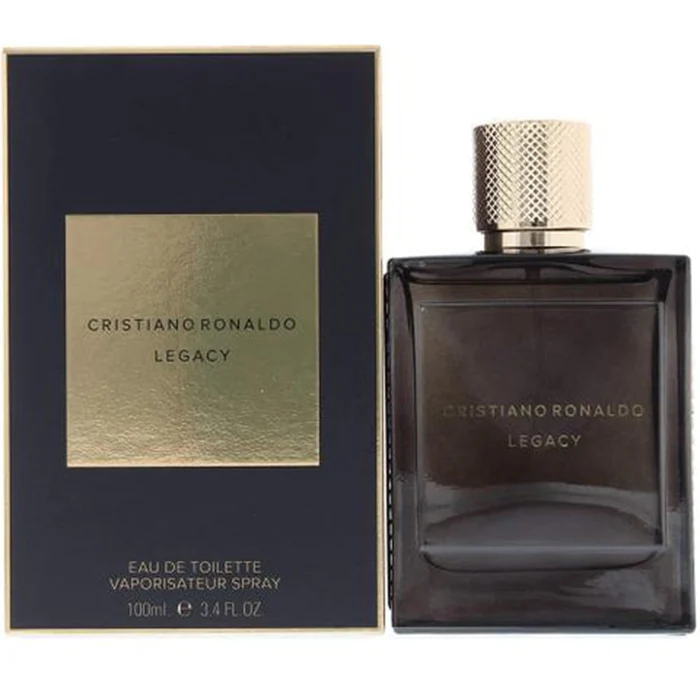 Cristiano Ronaldo Legacy Eau De Toilette For Men 100ml - Image 2