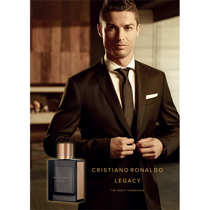 Cristiano Ronaldo Legacy Eau De Toilette For Men 100ml - Image 3