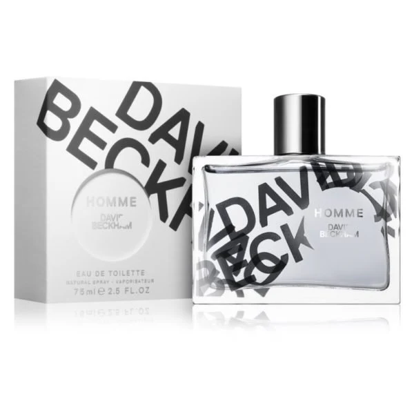 David Beckham Homme Eau De Toilette For Men 75ml - Image 2