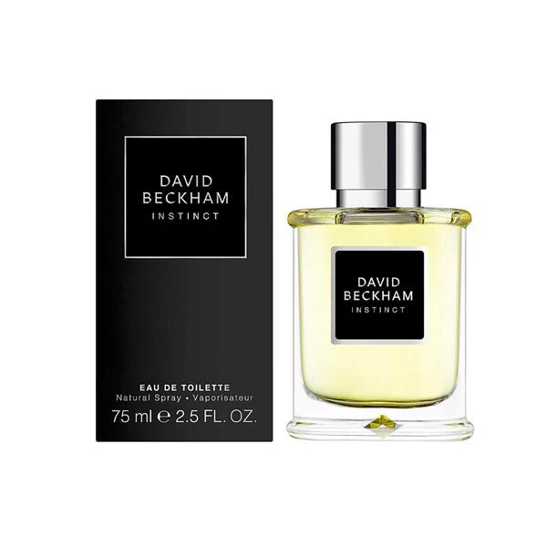 David Beckham Instinct Eau De Toilette For Men 75ml - Image 2