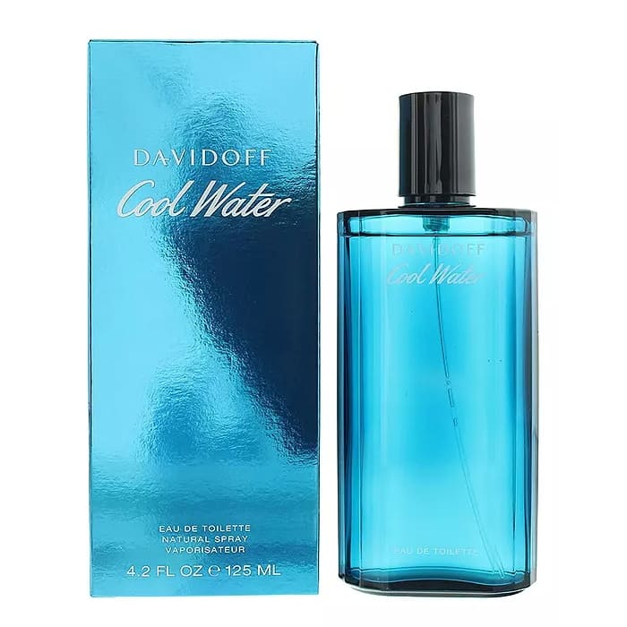 Davidoff Cool Water Eau De Toilette For Men 125ml - Image 2