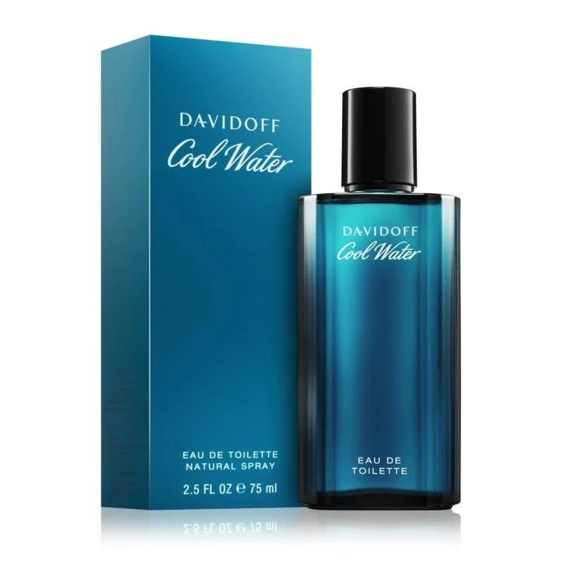 Davidoff Cool Water Eau De Toilette for Men 75ml - Image 2