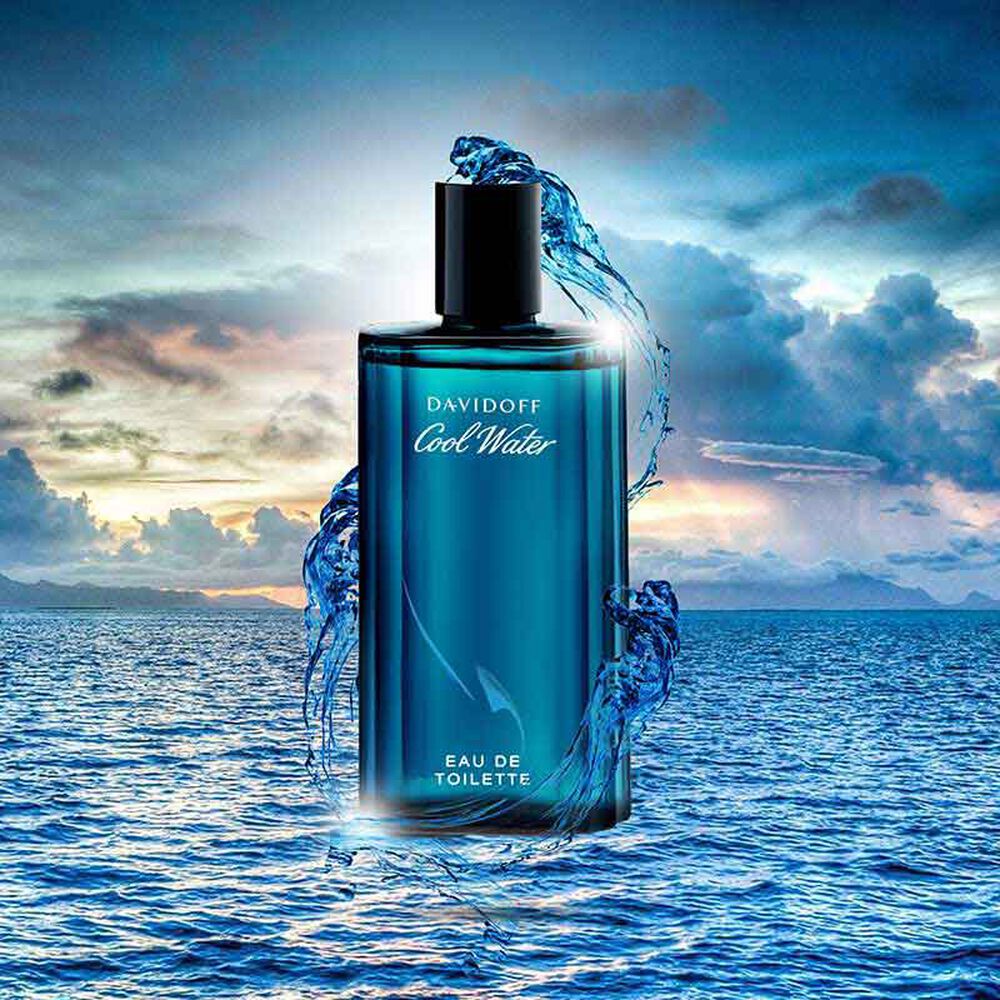 Davidoff Cool Water Eau De Toilette for Men 75ml - Image 3